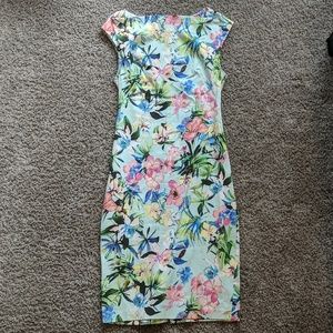 Floral Zara midi dress